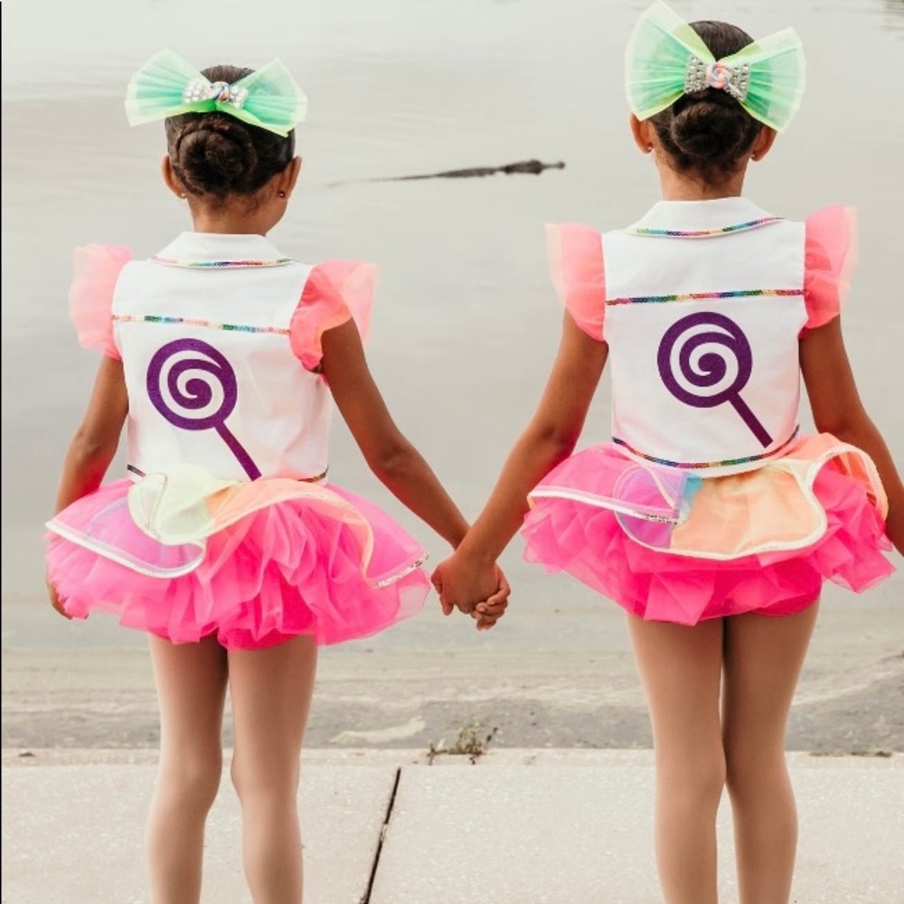 Dance Costumes (2) - Preowned